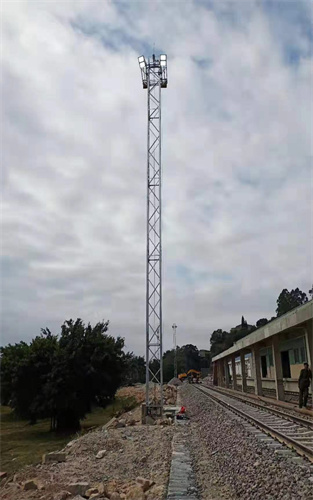 鐵路貨場照明燈塔